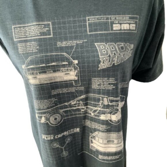 American Classics Women Size L Back to the Future Tee Shirt - Picture 1 of 10
